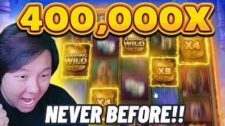 More Uncommon Streamer Wins! #99 | Joeyslots, CasinoDaddy, Teamboflex & Hunterowner!