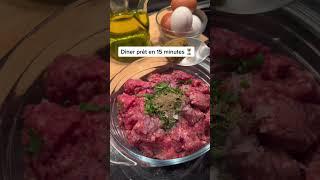 Idée repas du soir facile   #cuisine #recette