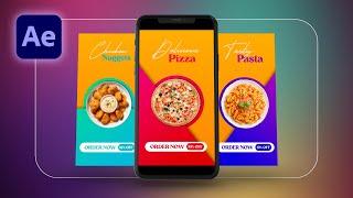 Trending Instagram Story or Reels Animation in After Effects | Tutorial | Template