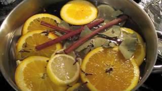 How to make Simmering Potpourri