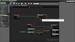 Unreal Engine 4 - Line Trace Full Auto Weapon