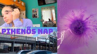 Pihenős nap | Vlogmas 15 nap