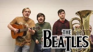 listening to the beatles with only one headphone