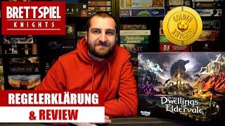 Dwellings of Eldervale - Regelerklärung und Review - deutsch