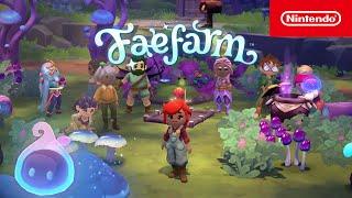 Fae Farm is coming to Nintendo Switch 08/09!