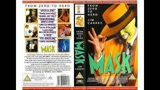 Original VHS Opening and Closing to The Mask UK VHS Tape