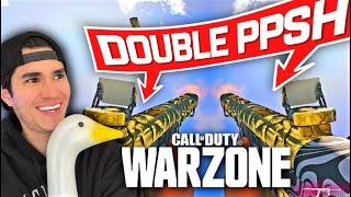 The DOUBLE PPSH LOADOUT in Warzone