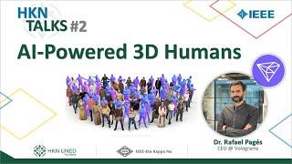 HKN Talks #2: AI-Powered 3D Humans