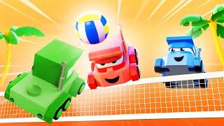 Action Mini Trucks ! - The Trucksball  For 2 and +  Kiddy trucks cartoon 