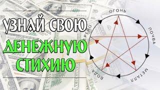 Как узнать свою денежную стихию -  автор Дмитрий Владимирович