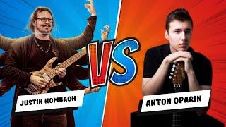 Anton Oparin vs Justin Hombach (big interview for Justin Hombach's channel)