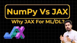 Numpy To JAX for Machine Learning | Python Tutorial Beginners