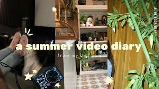 summer 23’ video diary ⋆౨ৎ˚⟡.•