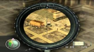 Sniper Elite - Level 8 - Extract Agent - French Cathedral