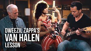 What Dweezil Zappa Learned From Eddie Van Halen