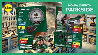 Nowa oferta narzędzi Parkside w Lidlu – 16 listopada! Akumulatory 4 Ah, szlifierki, wkrętarki.