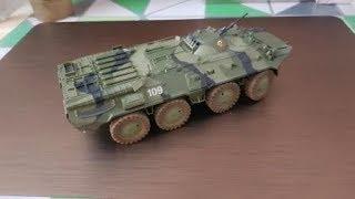 БТР-80 (Zvezda) 35 scale...шаг 3