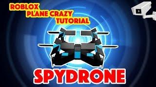 Roblox - Plane Crazy Tutorial (Spy Drone)