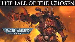 The Fall of the Chosen: Space Marines in Chaos | Warhammer 40k Lore