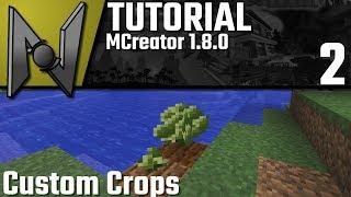 MCreator Tutorial: Custom Crops | 1.8.0