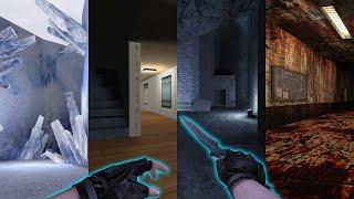 Exploring Counter Strike's Creepy & Unsettling Maps