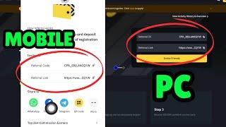 How to Find Referral id on Binance || Binance Referral Link & Code