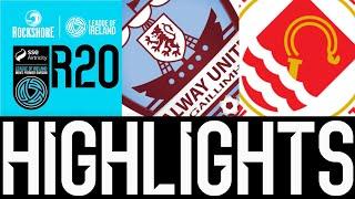 SSE Airtricity Men's Premier Division | Round 20 | Galway United 3-1 St Patrick’s Ath | Highlights