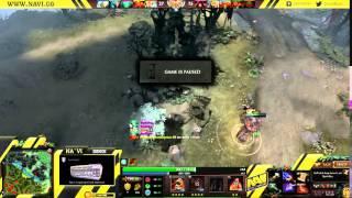 Dendi стрим (Na`Vi.Dota 2) от 11.08.2014 часть 2