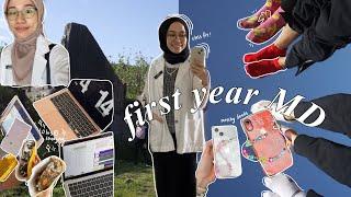 1st Year MD recap 🩺 | Weeks in my life + Finals grind