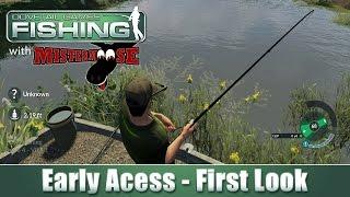 Lets Play Dovetails Games Fishing - First Look, Early Access - Ep1