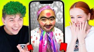 Реакция на ТИК ТОК - СОХРАНЕНКИ  ПОПРОБУЙ НЕ ЗАСМЕЯТЬСЯ челлендж в TIK TOK