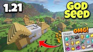 [God Seed] For Minecraft 1.21 Bedrock And Pocket Edition | Seed Minecraft 1.21 | Minecraft Seeds