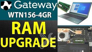 Gateway Gwtn156 4Gr Ram Upgrade 