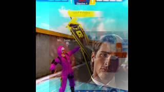 free fire CS Ranked Game 1 Vs 4 Clutch against Grandmaster Player unexpected 1 Vs 4 #freefire #ff