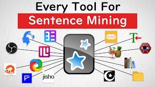 The ULTIMATE Guide to Japanese SENTENCE MINING for Anki