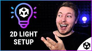 HOW TO SET UP 2D LIGHT IN UNITY  | Unity URP 2D Lighting Tutorial | Learn Unity For Free