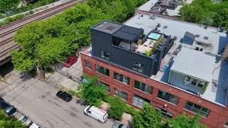 The Sexiest Loft In Chicago - Fulton Market