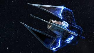 There's no kit of this Star Wars ship, so I did it myself