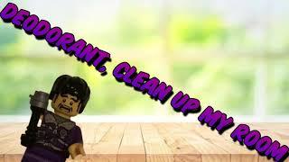 Dr. Sanders - Deodorant, Clean Up My Room (Official Music Video)
