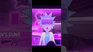 Rick and Morty : Break the fourth wall.