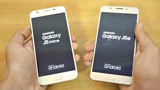 Samsung Galaxy J5 Prime vs J5 (2016) - Speed Test! (4K)