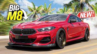 Forza Horizon 5 - NEW BMW M8 that I Almost Bought! (Full Customization)