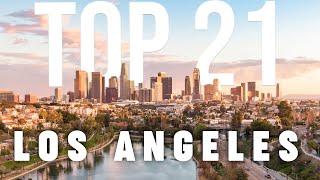 TOP 21 Things To Do In Los Angeles  Travel Guide