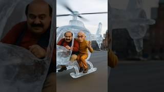 "Motu and Patlu Build an Ice Helicopter Together!" #ai #aishorts #aigenerated #aitrends #shorts