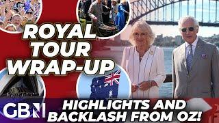 King Charles' Australia Trip Recap: From Cheers to Protests in an Unforgettable Royal Tour...