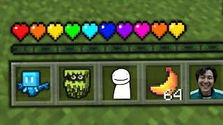 I made your custom mod ideas in Minecraft...