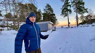 Sandefjord Beaches in Winter || Skjellvika & Langeby NORWAY