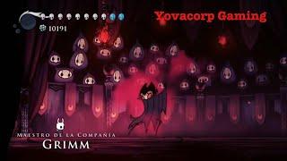 Hollow Knight - Maestro de la compania Grimm (Boss) ubicacion/guia