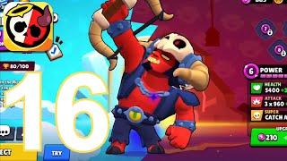 Brawl Stars - Gameplay Walkthrough Part 16 - Underworld Bo (iOS, Android) No commentary