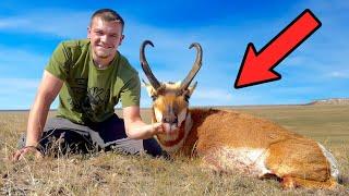 I Hunted Pronghorn for the First Time!